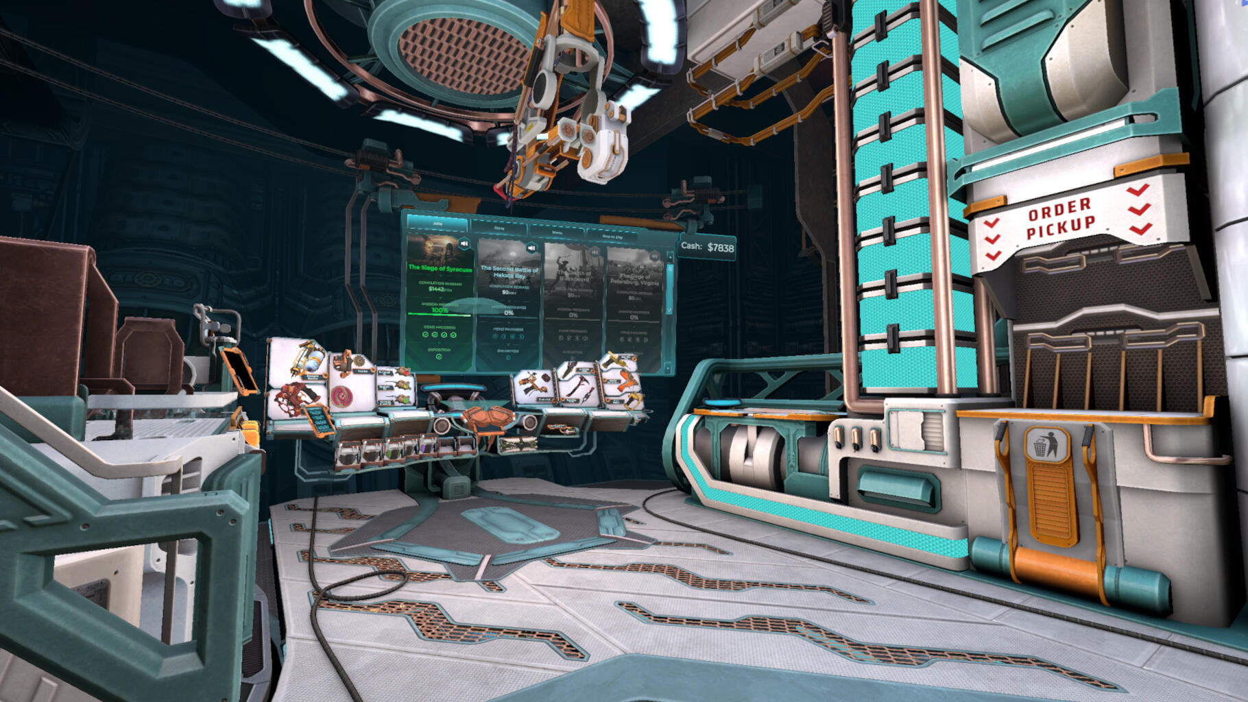 Battlecrafter VR